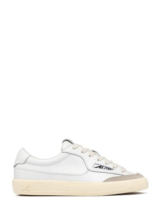 AUTRY Men Sneakers SCLMUK01 White