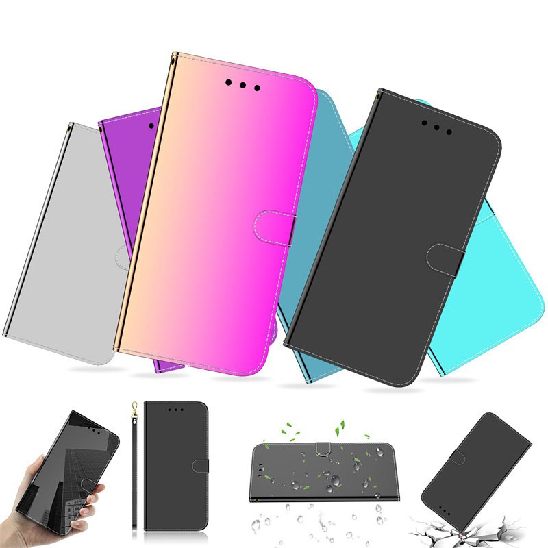 Qoo10] OPPO A54 5G ケース 鏡面仕上
