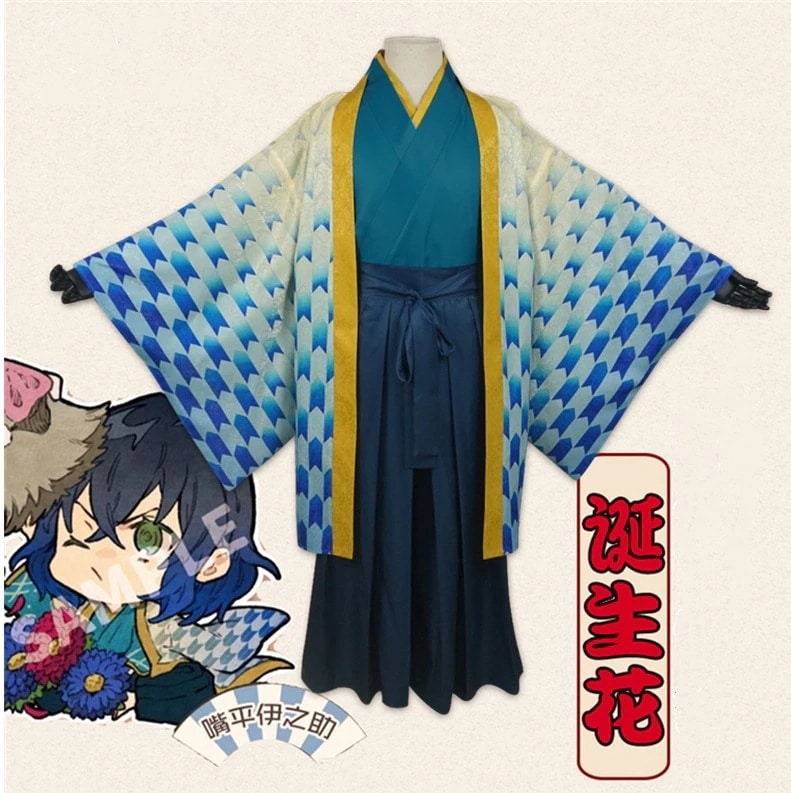 アクリルスタンド 誕生花ver 嘴平伊之助 コスプレ衣装 コスチューム ハロウィン期間限定30％