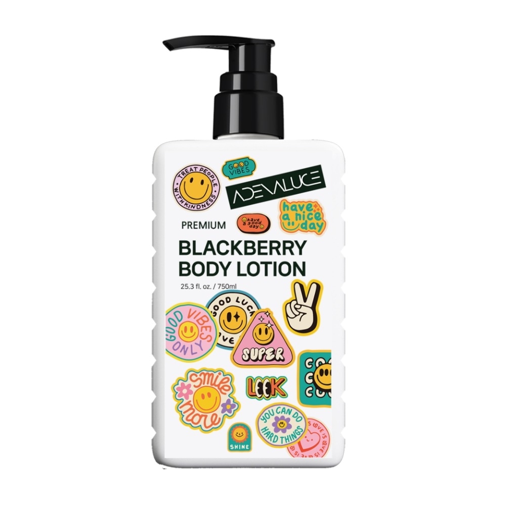 アデナルチェプレミアムブラックベリーボディローション