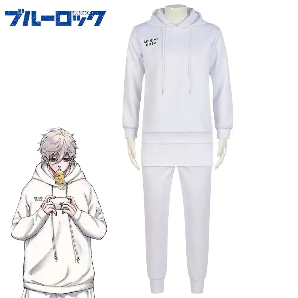 ブルーロック BLUELOCK 凪誠士郎 コスプレ衣装 変装 仮装コスチューム ハロウィン 演出服 トレーナー スポーツスーツ期間限定30％