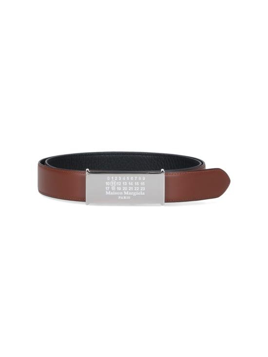 MAISON MARGIELA Men Belts SA3TP0011 P8611 HB112 Black