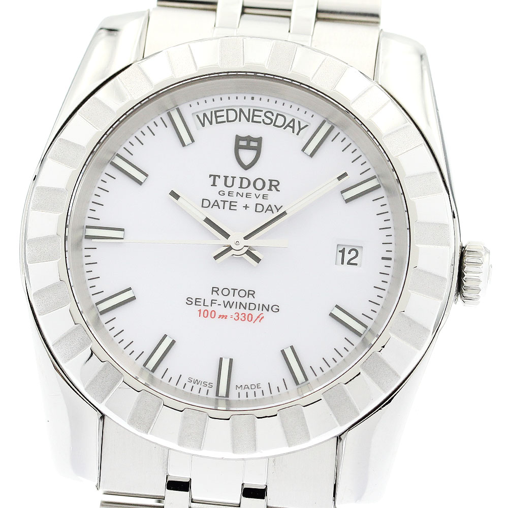 チュードル TUDOR 23010 クラシック デイトデイ デイデイト 自動巻き メンズ _877572【中古】