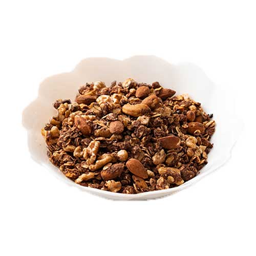 【3kg(300gx10)】カカオニブ入りチョコグラノーラ(ミックスナッツ配合)