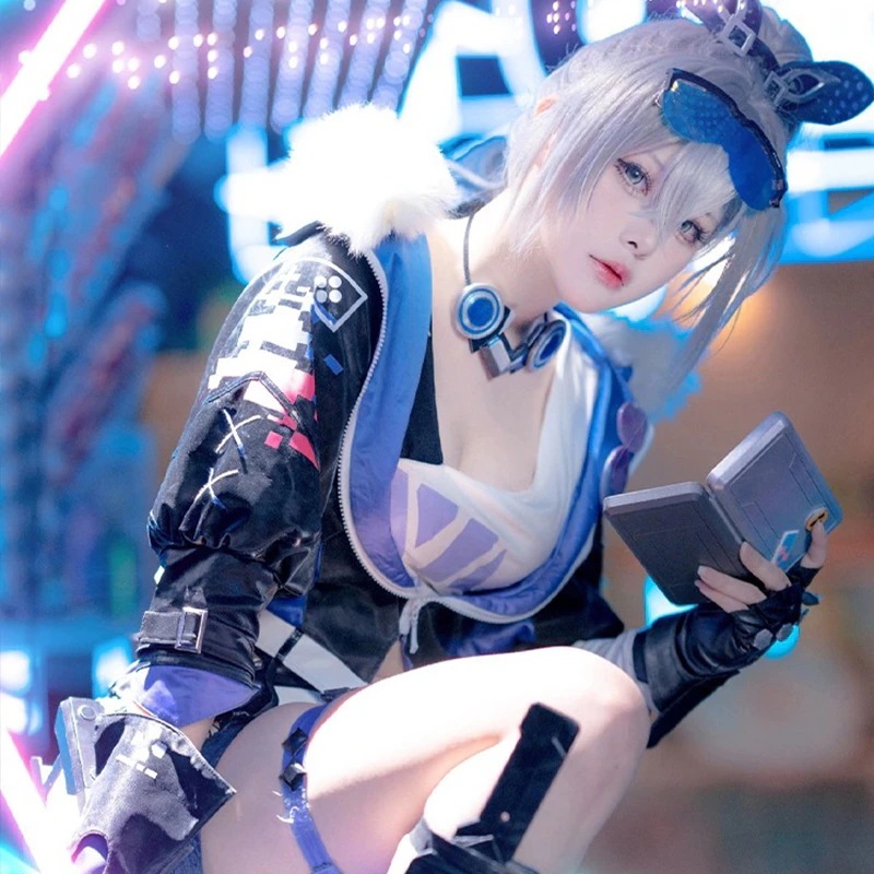 【2枚購入で200円 OFF！急速出荷】アイデンティティ V本海スターレールロード シルバーウルフゲーム服 Cサーバー婦人服フルセットコスプレ