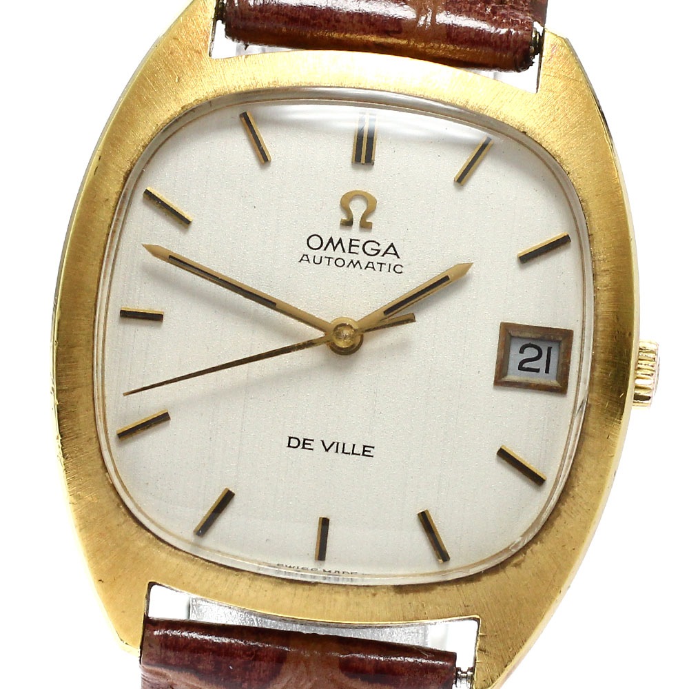 オメガ OMEGA 162045 デビル デイト cal.1002 自動巻き メンズ _941143【中古】