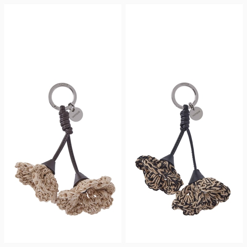 【VUNQUE】26SS BOATER FLOR DUO CHARM : 2COLORS