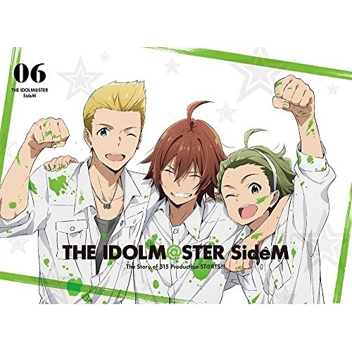 アイドルマスター SideM 6(完全生産限定版) / アイドルマスター SideM (DVD) ANZB-13541