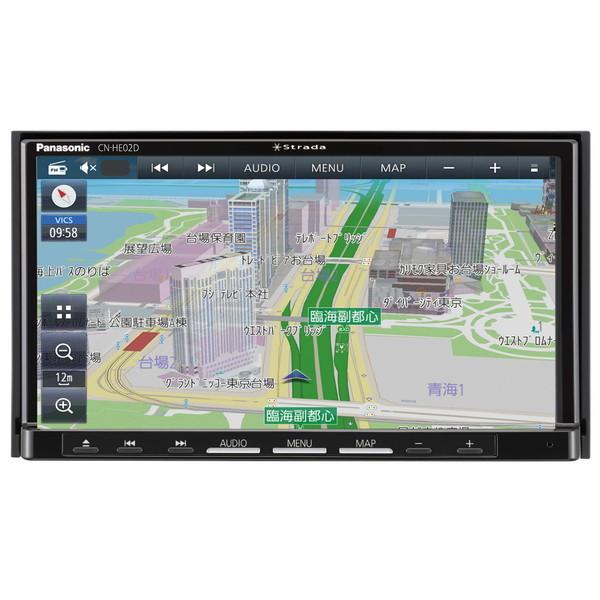 【新品】Panasonic カーナビ 7インチ CN-HE02D カーナビステーション 48,000円