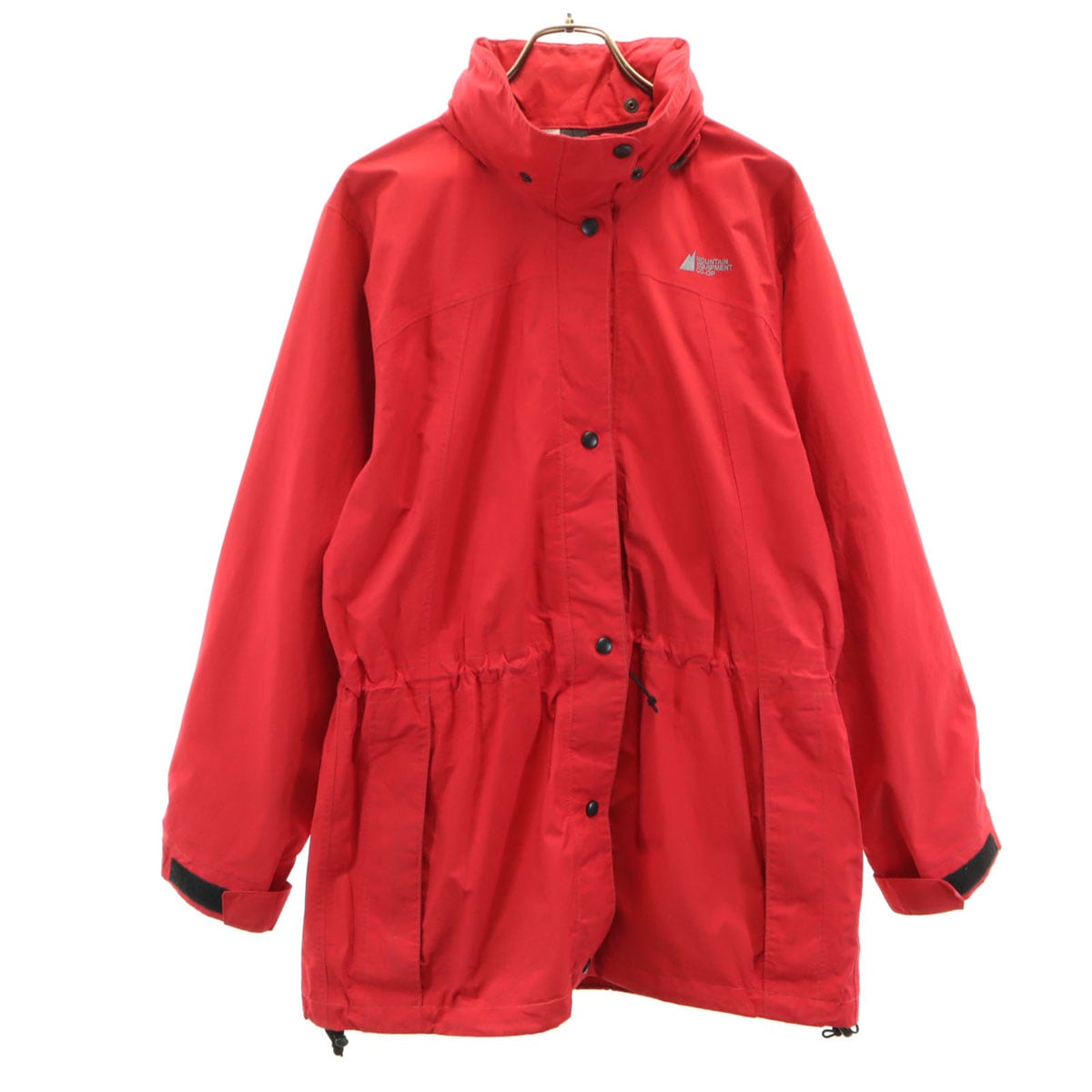 MOUNTAIN EQUIPMENT CO-OP マウンテンイクイップメントコープ カナダ製 ゴアテックス マウンテンパーカー L レッド アウトドア レディース 古着