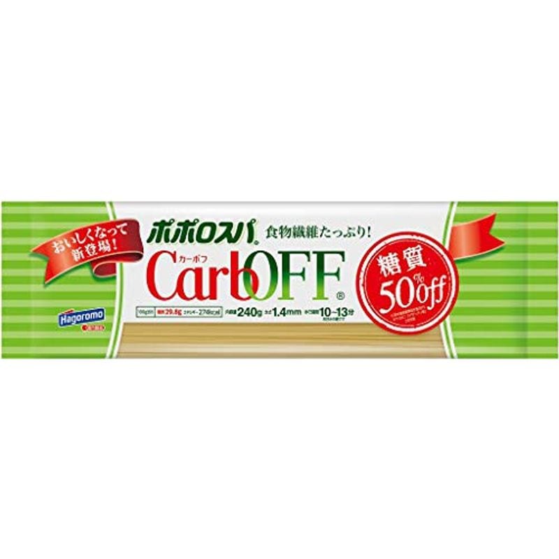 激安商品 ポポロスパCArbOFF 240g まとめ買い(10) パスタ・マカロニ - flaviogimenis.com.br