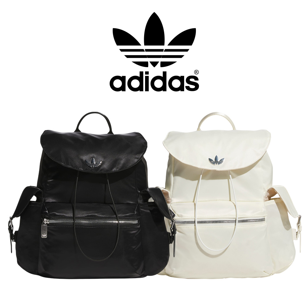 送料無料 ADIDAS ORIGINALS SMALL SIZE FLIP BACKPACK BLACK KC2759 CREAM WHITE KC2760 アディダス オリジナルス 韓国正規品