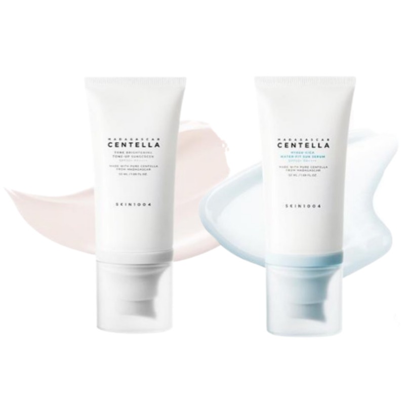 【2本セット】 センテラ ヒアルロシカ ウォーターフィット サンセラム50ml + センテラ トーンブライトニング トーンアップ サンスクリーン50ml