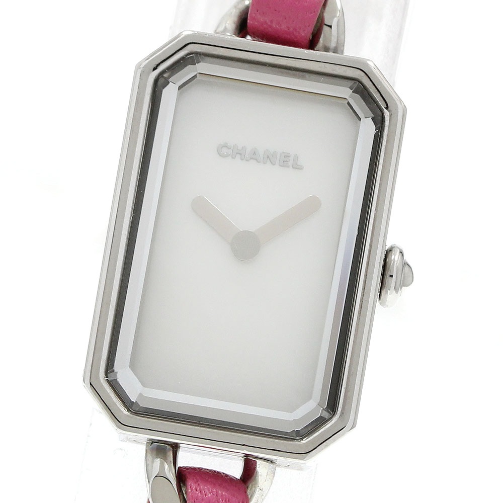 シャネル CHANEL H4557 プルミエール ロックポップ 世界限定1000本 クォーツ レディース _946592【中古】
