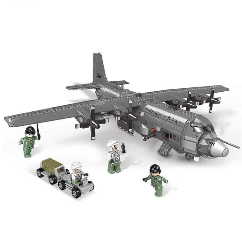 ブロック互換 レゴ 互換品 ミリタリー AC130ガンシップ航空機 互換品クリスマス プレゼント ギフト 誕生日