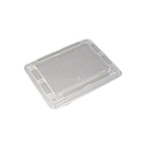 （まとめ）エフピコ T-箱弁 24-20用 内嵌合IC蓋（OPS） 1パック（50個） 本体別売 10セット