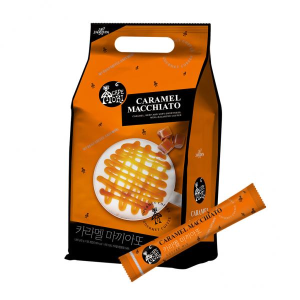 ジャルダンカフェモリキャラメルマキアートコーヒーミックス130p 쟈뎅 까페모리 카라멜 마끼아또 커피믹스 130p