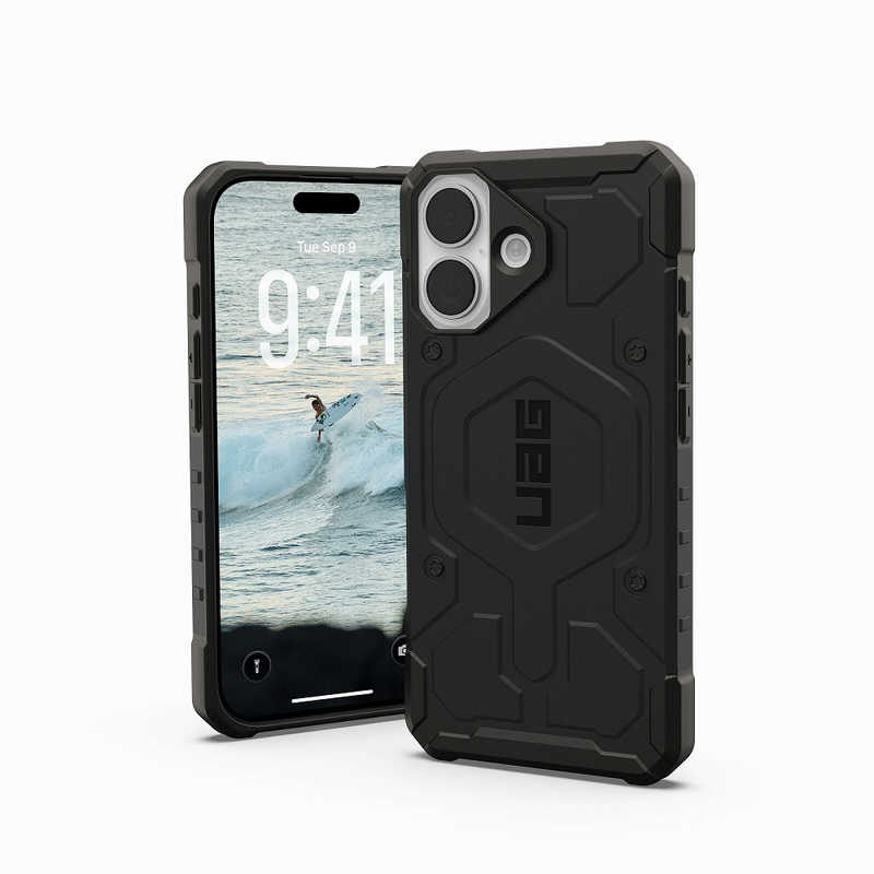 UAG　iPhone 17用 MagSafe対応 PATHFINDER(ブラック)　UAG-IPH25MB-MS-BK