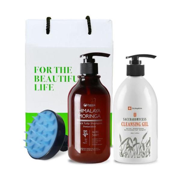 OFMM45SS ブラックチューリップ シャンプー クレンジングジェル 3点セット