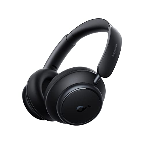 Anker Soundcore Space Q45（Bluetooth 5.3 ワイヤレス ヘッドホン）【最大65時間音楽再生 / ウルトラノイズキャンセリング2.0 / LDAC/ハイレゾ対応 (ワ