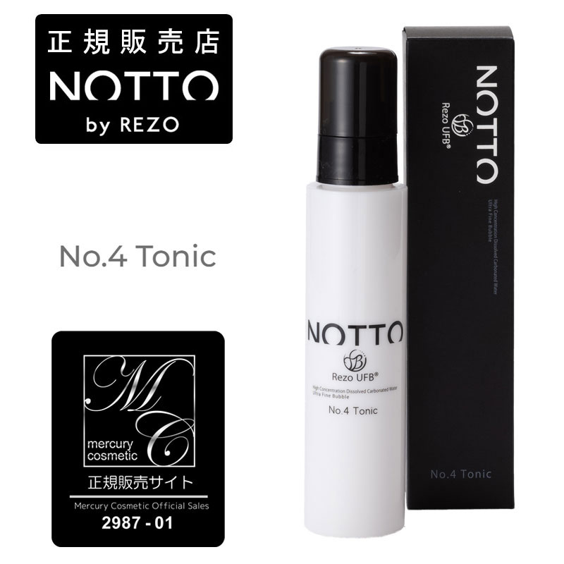 NOTTO NO.4 トニック メーカー公認正規販売店 サロン専売品 7,761円
