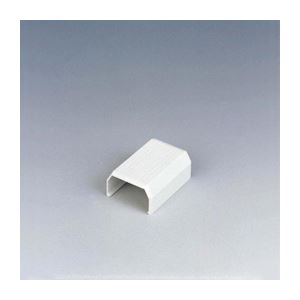 (まとめ)エレコム ジョイント(ホワイト) LD-GAFJ1/WH(×50セット)