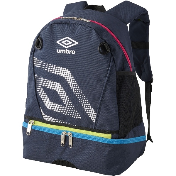 UMBRO アンブロ ジュニア洗えるバックパック サッカー バックパックJ UF5SBP03J-NV ジュニア ボーイズ リュック バッグ 即納あり