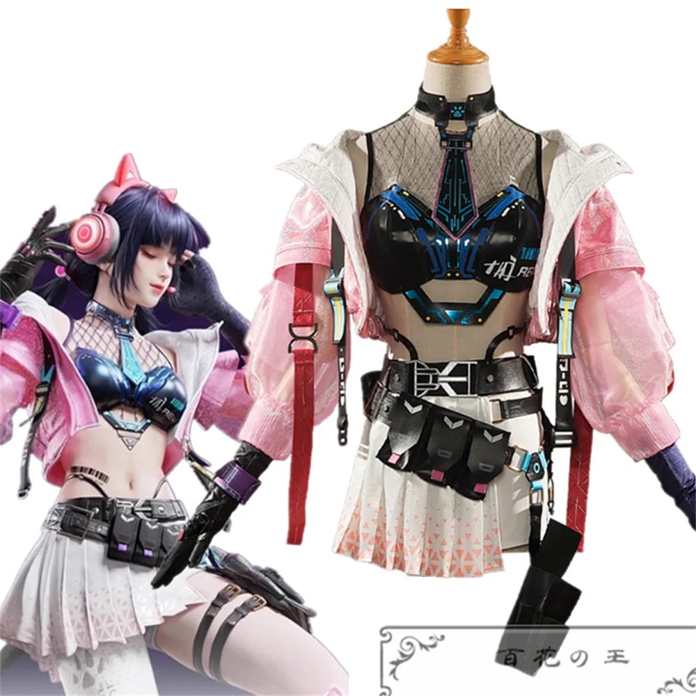 NARAKA: BLADEPOINT 永劫無間 燭火プロジェクト 沈妙 コスプレ衣装 コスチューム ハロウィン