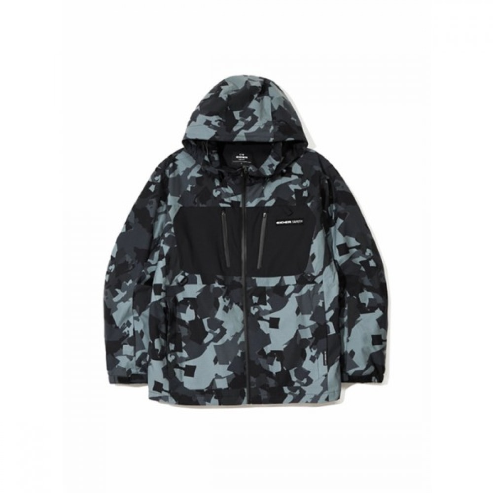 (アイダーセーフティ) カモフラージュ防水ジャケット JK-S2301_HMS23101Z1