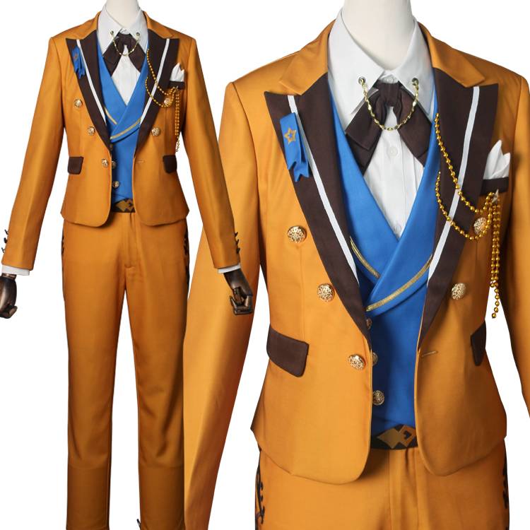 [今日は安い-出荷が早い]Ensemble Stars あんさんぶるスターズ 5周年 スターメイカープロダクション 事務所服装 コスプレ衣装 コスチューム イベント品質良い 店舗お勧め