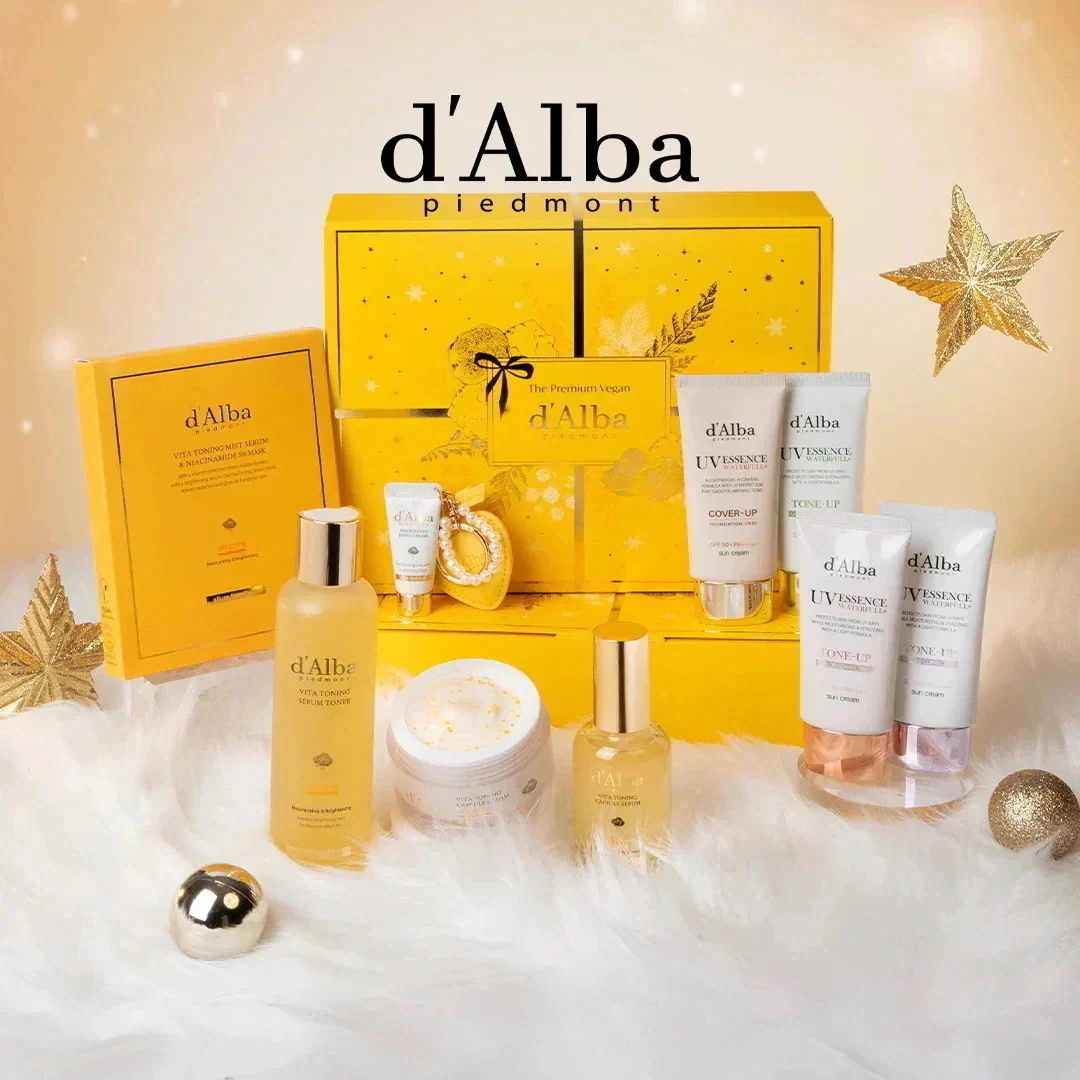 Qoo10] ダルバ 【メガ割限定】ホリデーグロウセット2種/ : キット