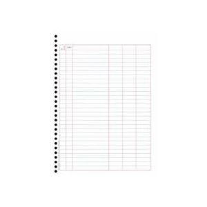 （まとめ） オービック 単票バインダー元帳 A4タテ 4124 1箱（1000枚） (×2セット)