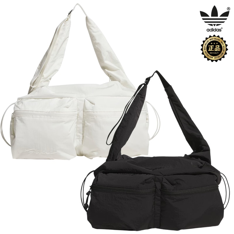 26SS 新作 KS5223 KS5226 Women Dance Cross Body ショルダーバッグ 大容量 2ポケット 軽量 カジュアル デイリー タウンユース レディース 韓国 ギフト
