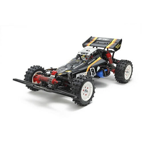 タミヤ【ラジコン】電動RCカーシリーズ No.737 1/10RC ホットショットII（2024） H-4950344587377【58737】