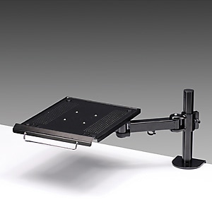 サンワサプライ ノートPCアームスタンド CRLANPC1