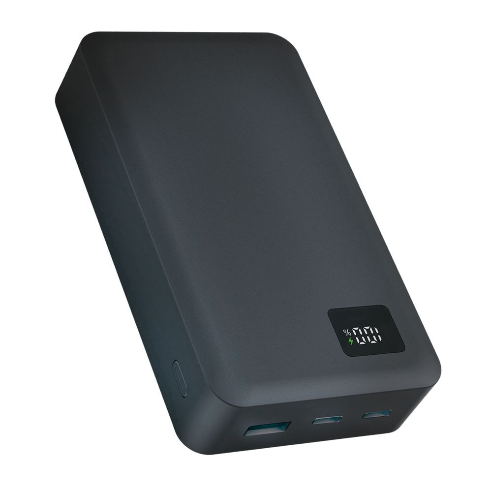 ANTEL B1-MB001BK 準固体モバイルバッテリー 15000mAh PD65W 充電ケーブル付き（ブラック） B1MB001BK
