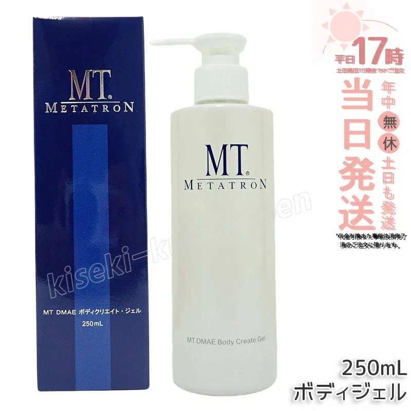 MTメタトロン MT DMAEボディクリエイト・ジェル 250mL 基礎化粧品 ボディジェル metatron DMAE ボディケア 大人肌