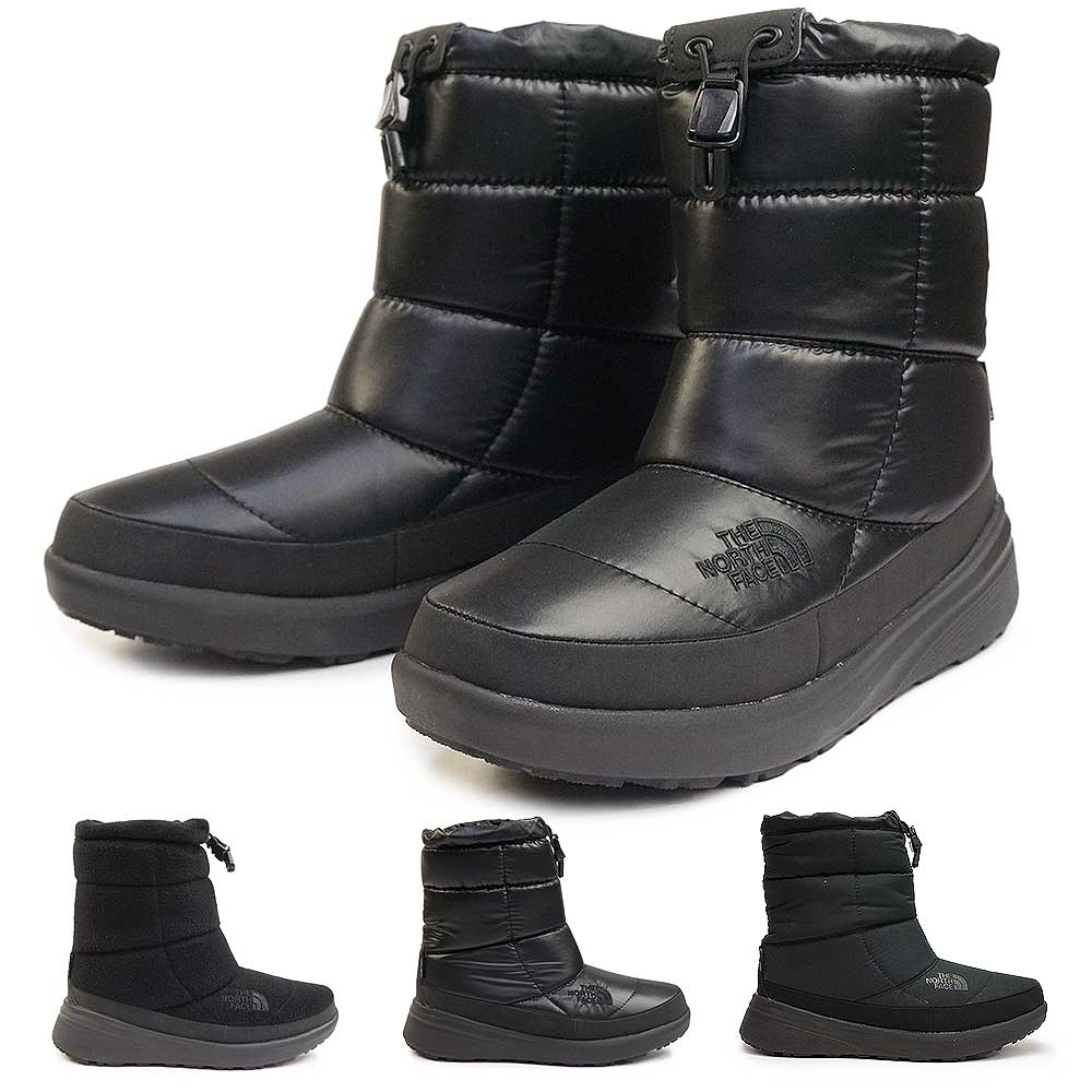 レディース 防水 ブーツ ヌプシ ブーティー 8 NFW52272 ダウンブーツ ショート 雪国