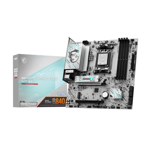 B840M GAMING PLUS WIFI6E B840M GAMING PLUS WIFI6E マザーボード