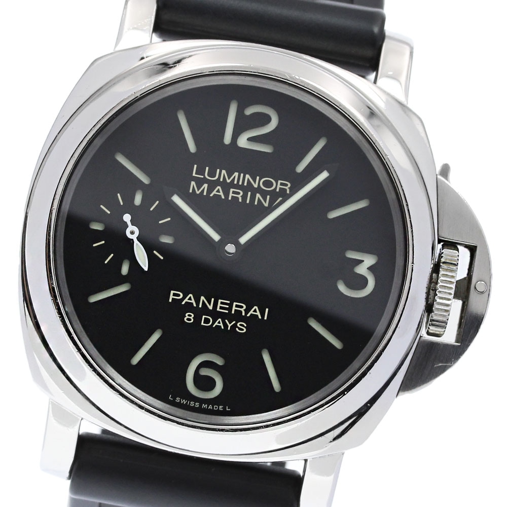 パネライ PANERAI PAM00510 ルミノール マリーナ 8デイズ 44ｍｍ 手巻き メンズ _832357【中古】
