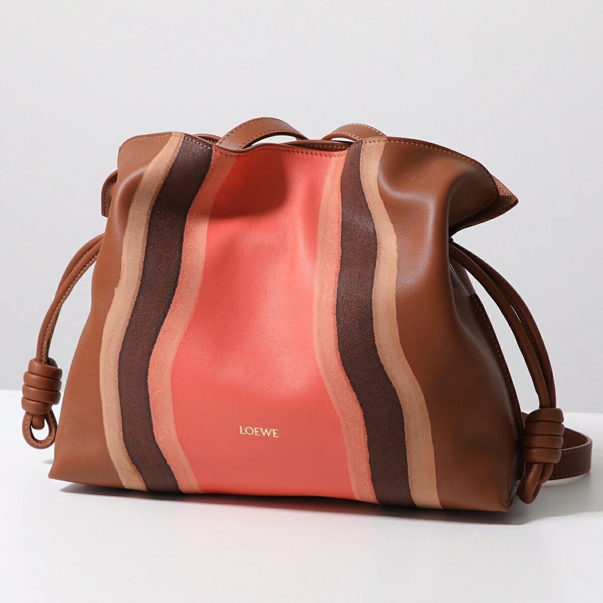 LOEWE ロエベ ショルダーバッグ FLAMENCO CLUTCH フラメンコ クラッチ A411FC1XCX レディース レディース クロスボディ 鞄 5691/PECAN-PA