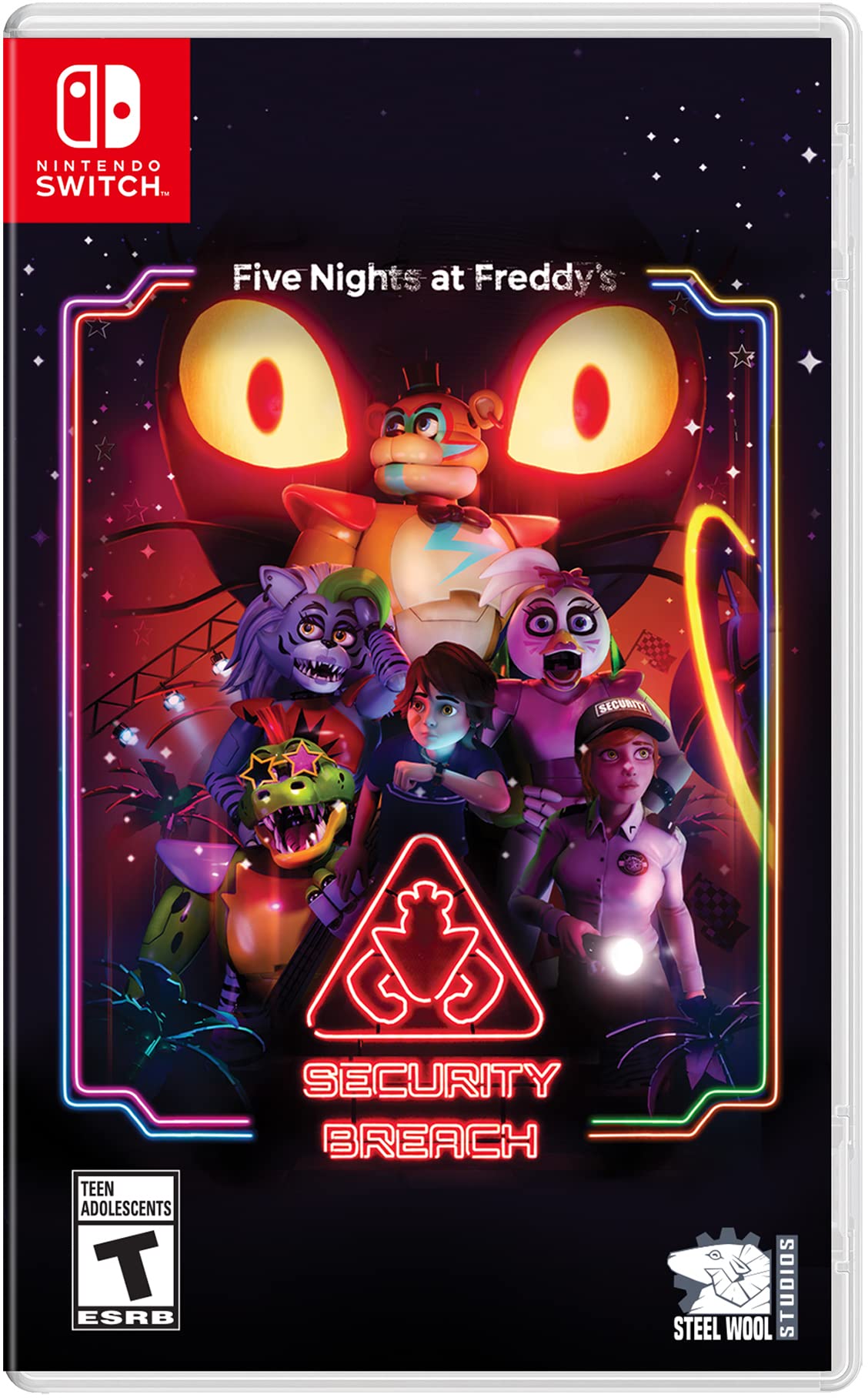 全国送料無料 Five Nights at Freddys: Security Breach (輸入版:北米) Switch