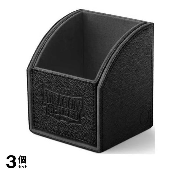 ドラゴンシールド ネスト 100 ブラック/ブラック 1個入 3個セット 7,713円