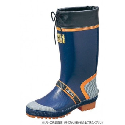福山ゴム工業 長靴 ジョルディック DX-2 25.5cmネイビー AA14700