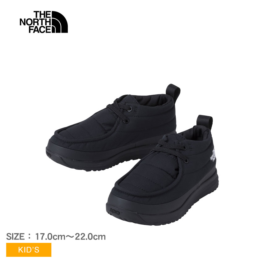 ヌプシ オンボード ウォータープルーフ モカシン NFJ52372 キッズ ジュニア 子供 靴 シューズ アウトドア ハイキング シンプル ハイカット キャンプ レジャー 7,908円