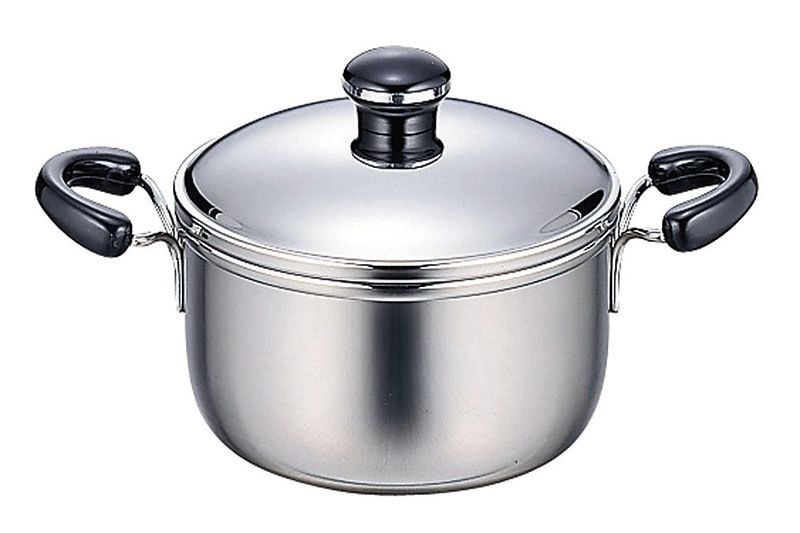 宮崎製作所 オブジェ OJ-35 ミニ深型両手鍋 16cm（1.7L）