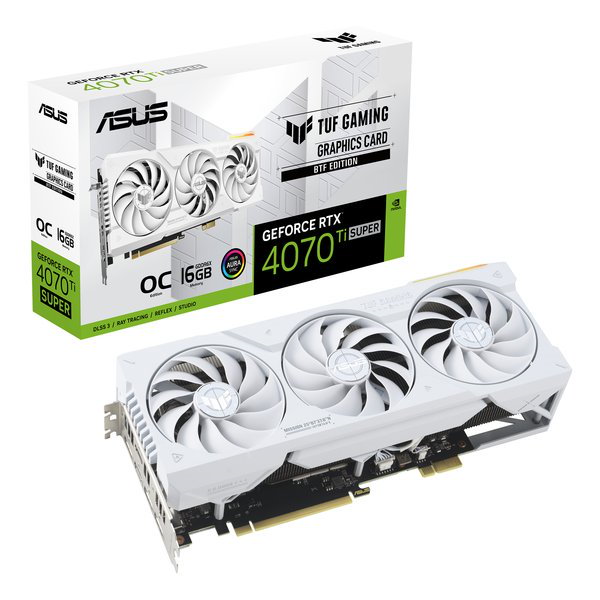Qoo10] ASUS GF RTX4070TiSuper 16