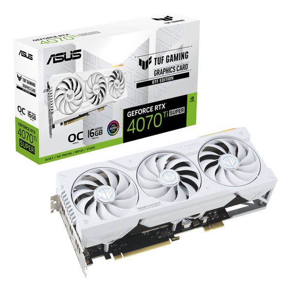 Qoo10] ASUS GF RTX4070TiSuper 16