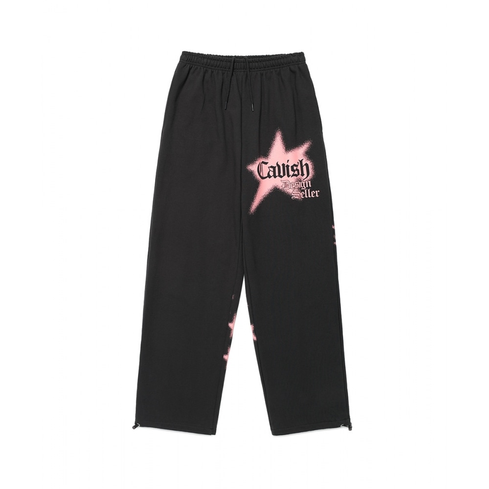 CAVISH METEOR スウェットパンツ チャコール(CV2DFUPA09A)