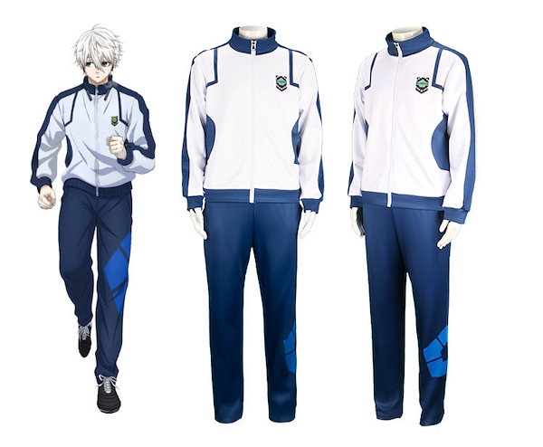 ブルーロック トラックジャケット 凪誠士郎